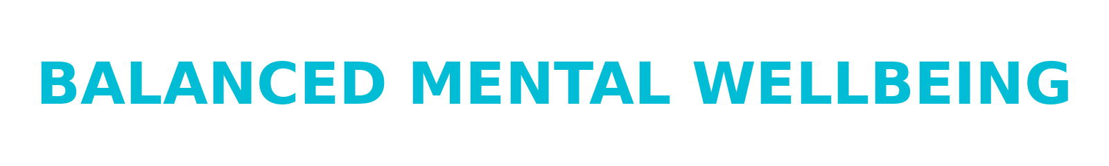 Balanced Mental Wellbeing